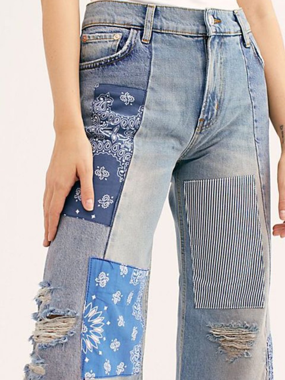 Free People Heart of Gold jeans